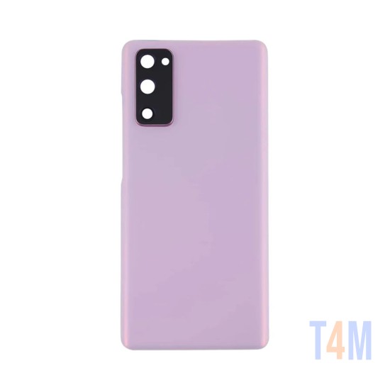 Back Cover+Camera Lens Samsung Galaxy S20 FE 5G/G781 Lavender